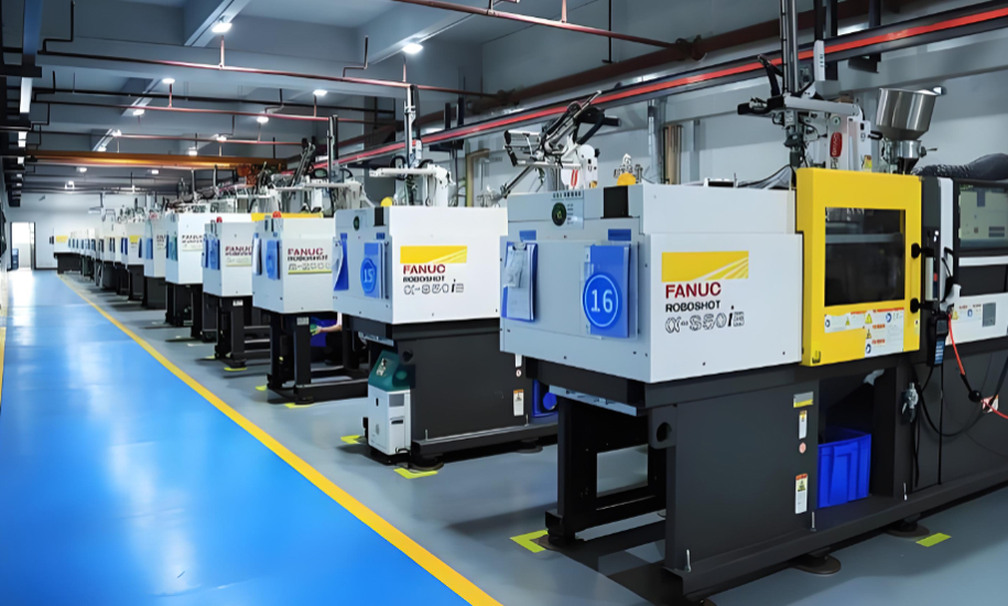 Injection Molding Capability